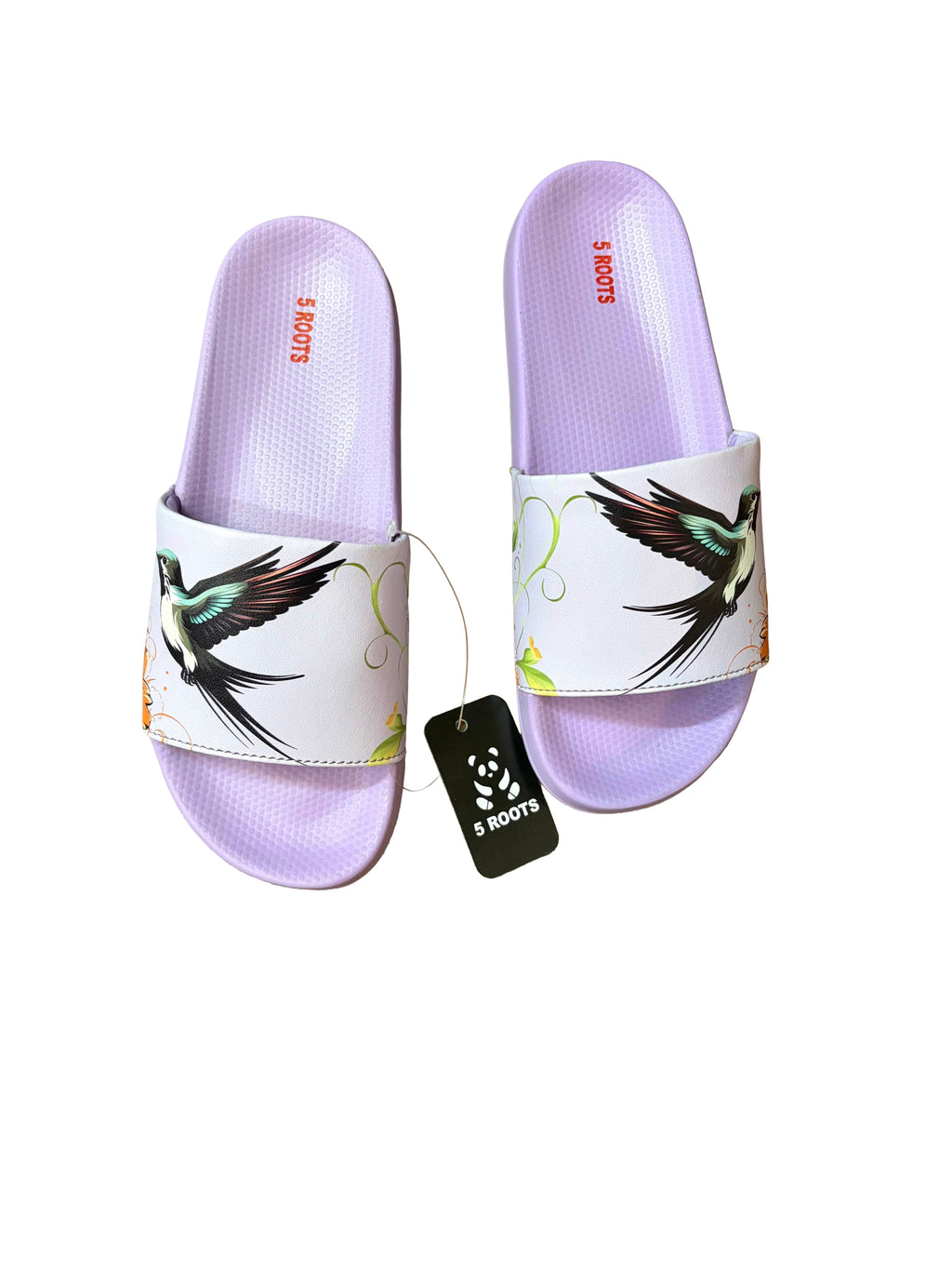 5 ROOTS WOMEN HUMMINGBIRD SLIDES