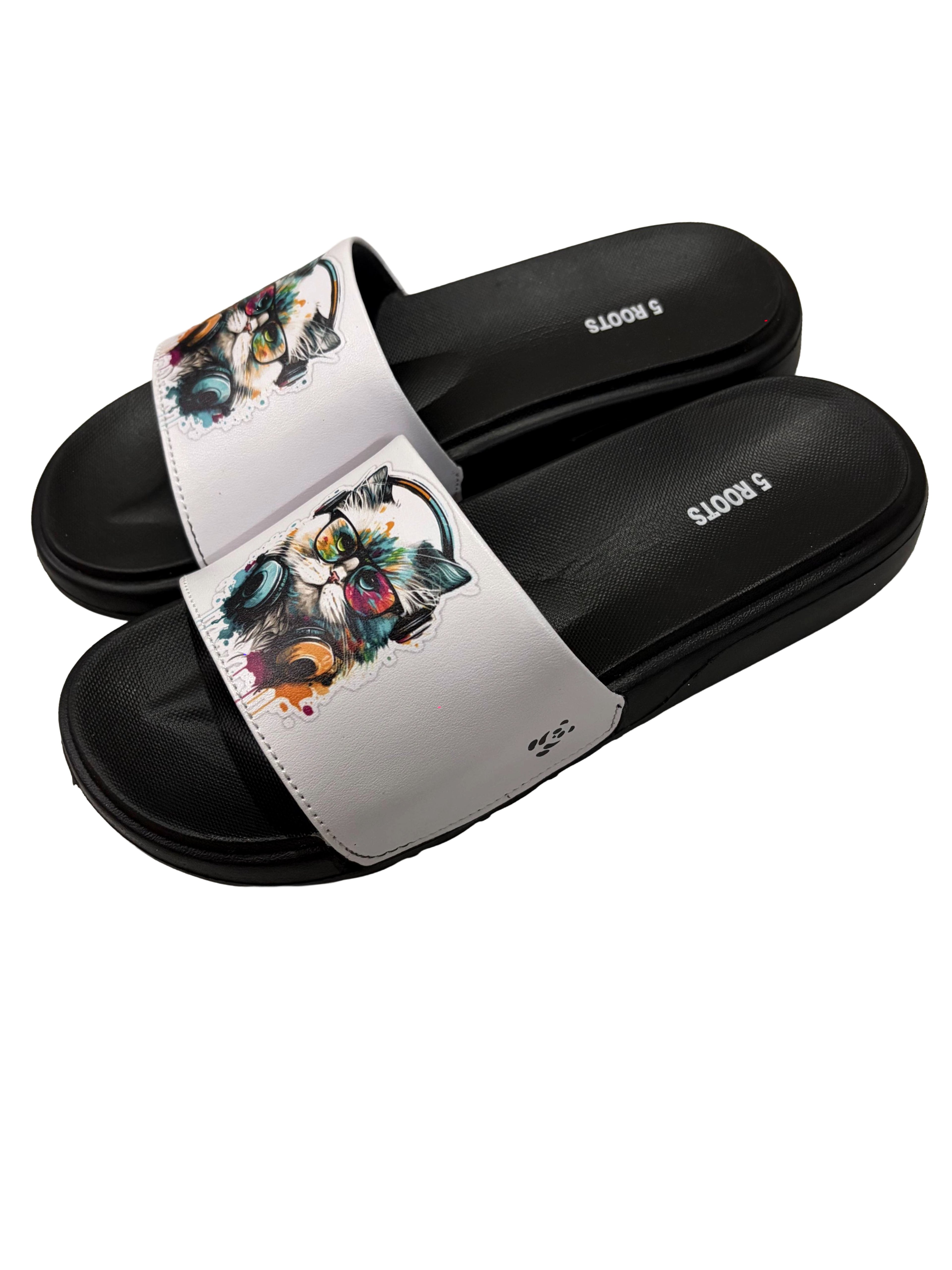 5 ROOTS COOL CAT SLIDES
