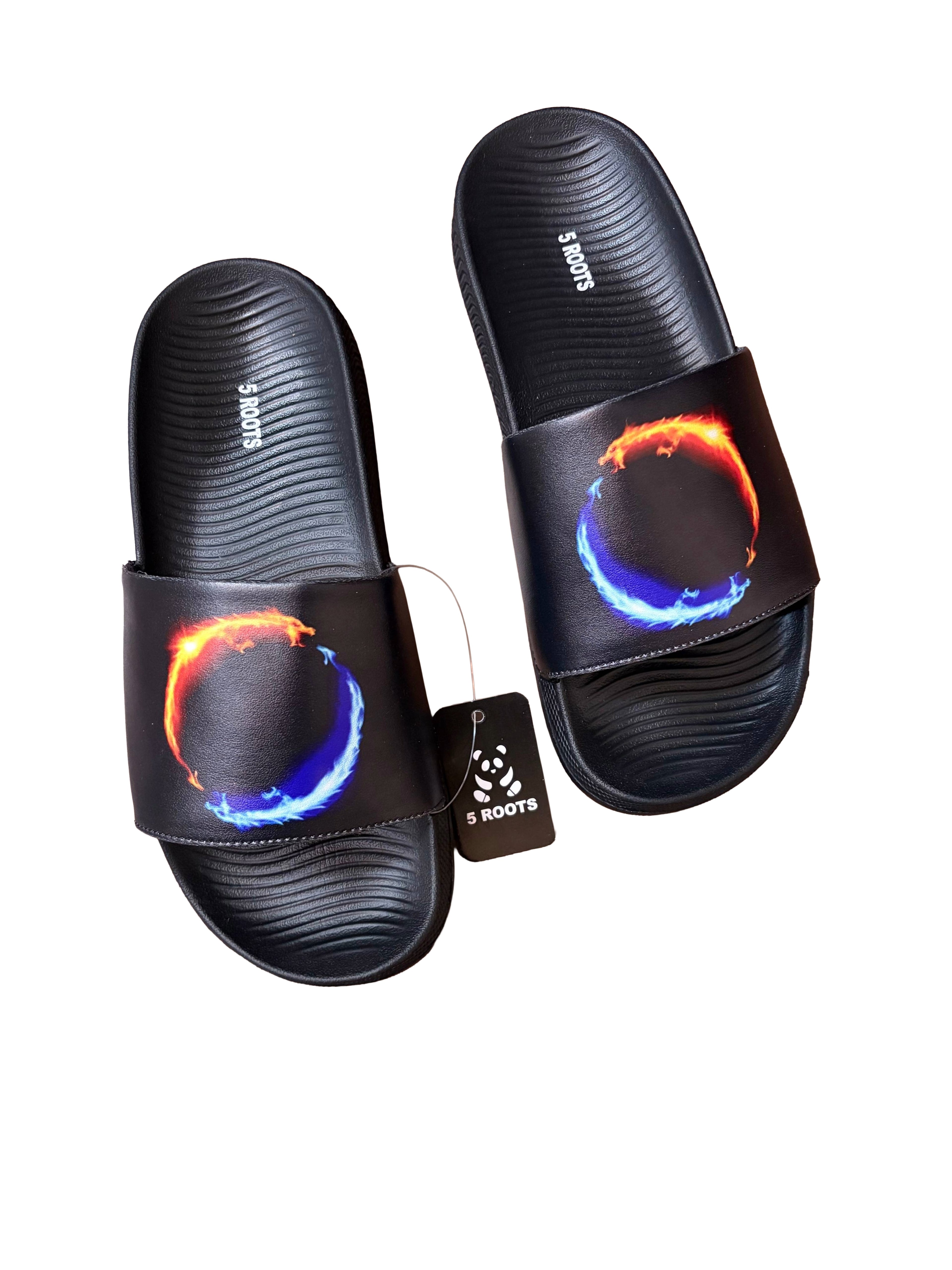 5 ROOTS MEN FIRE AND ICE SLIDES