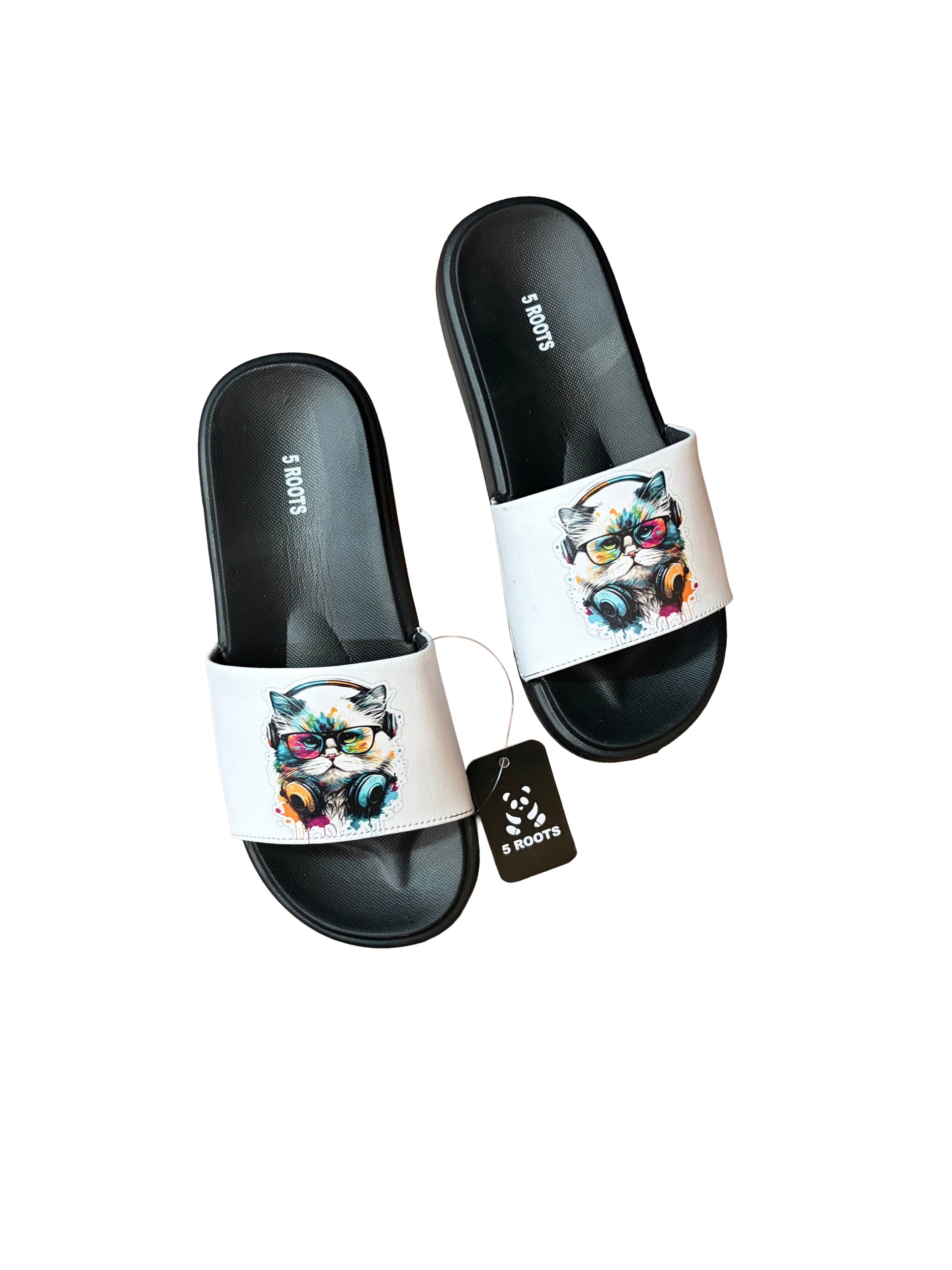 5 ROOTS COOL CAT SLIDES
