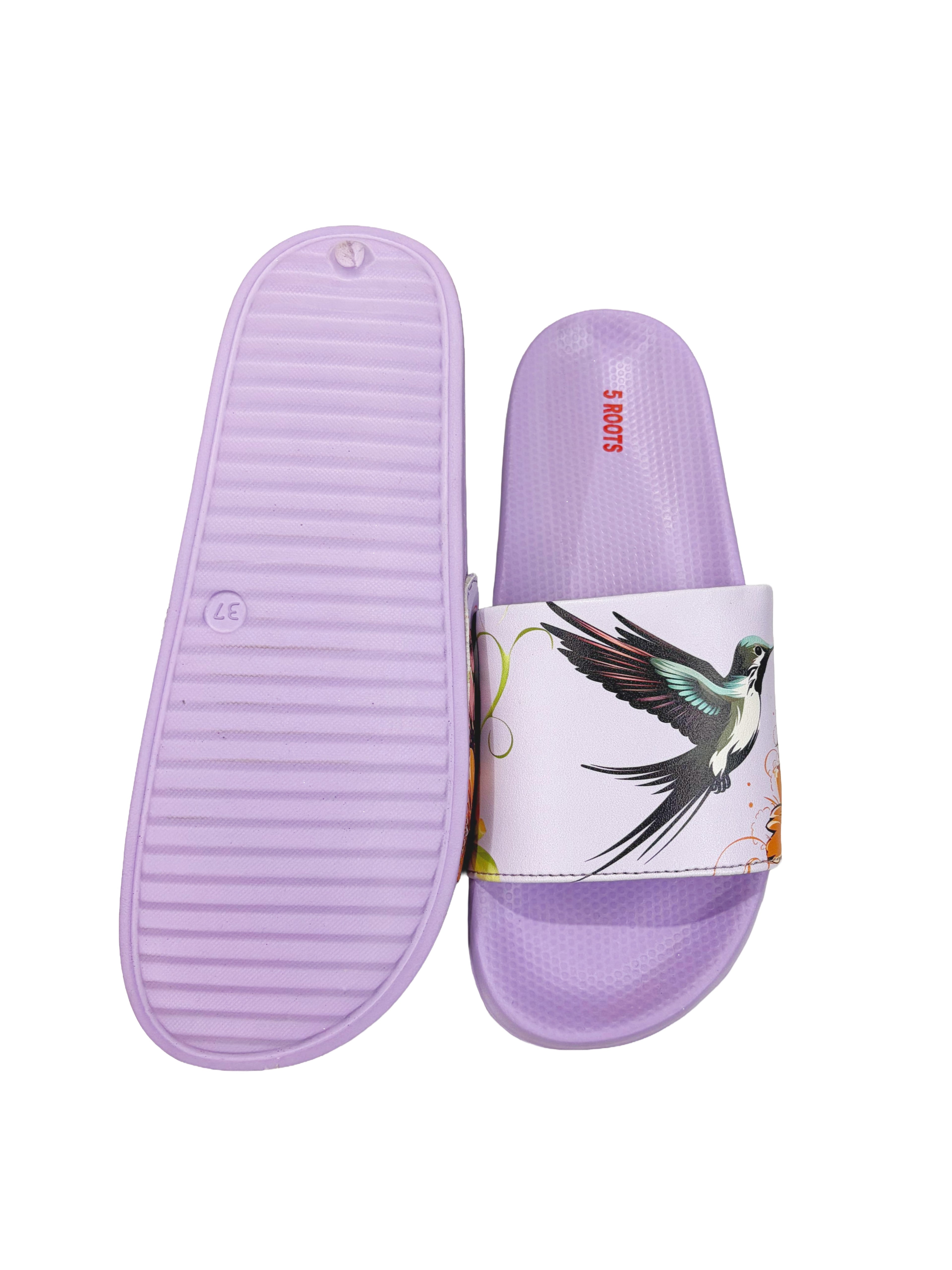 5 ROOTS WOMEN HUMMINGBIRD SLIDES