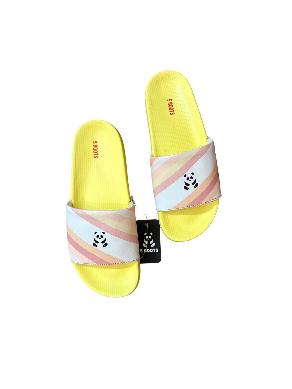 5 ROOTS SUNNY PANDA SLIDES