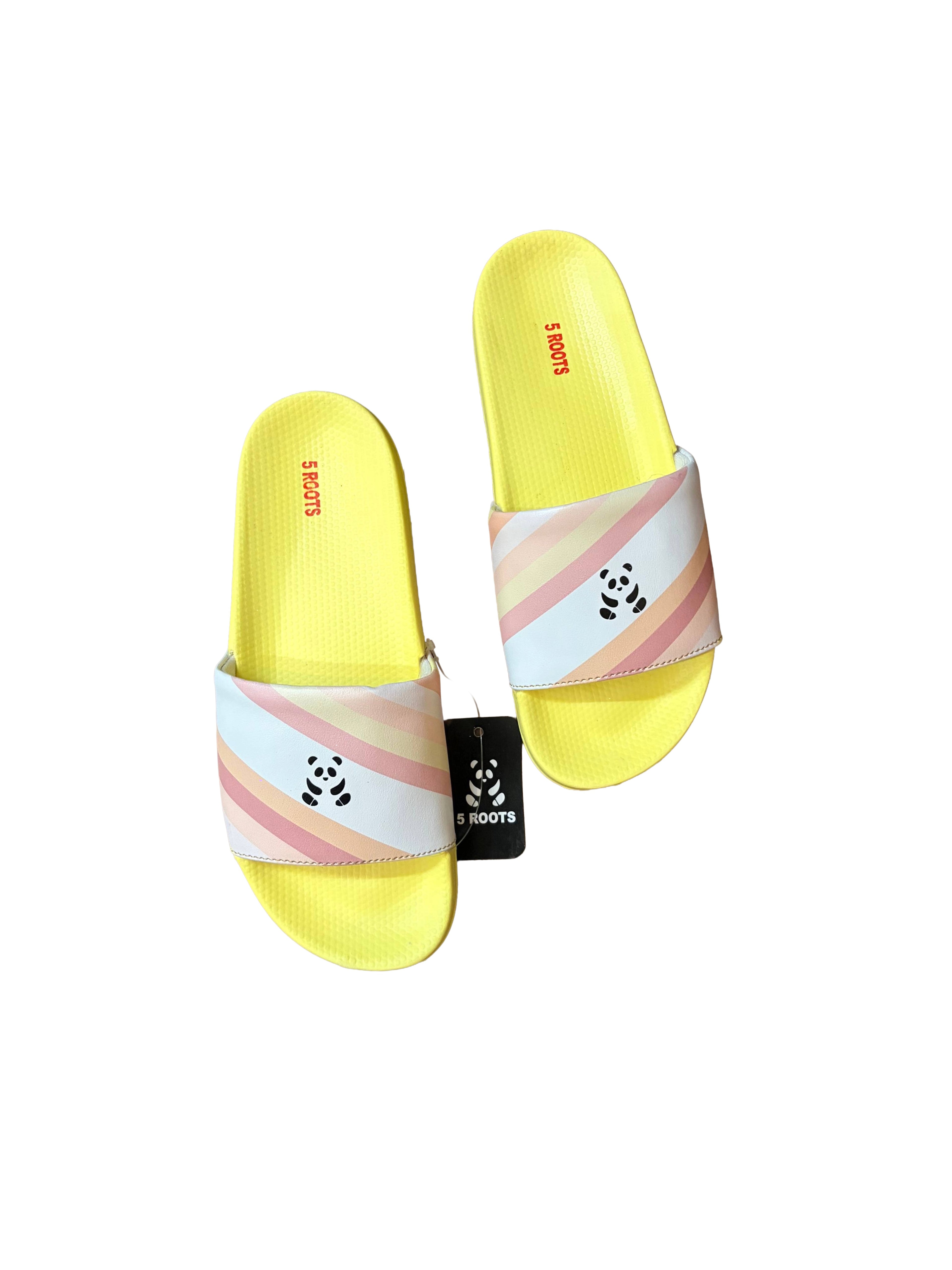5 ROOTS SUNNY PANDA SLIDES
