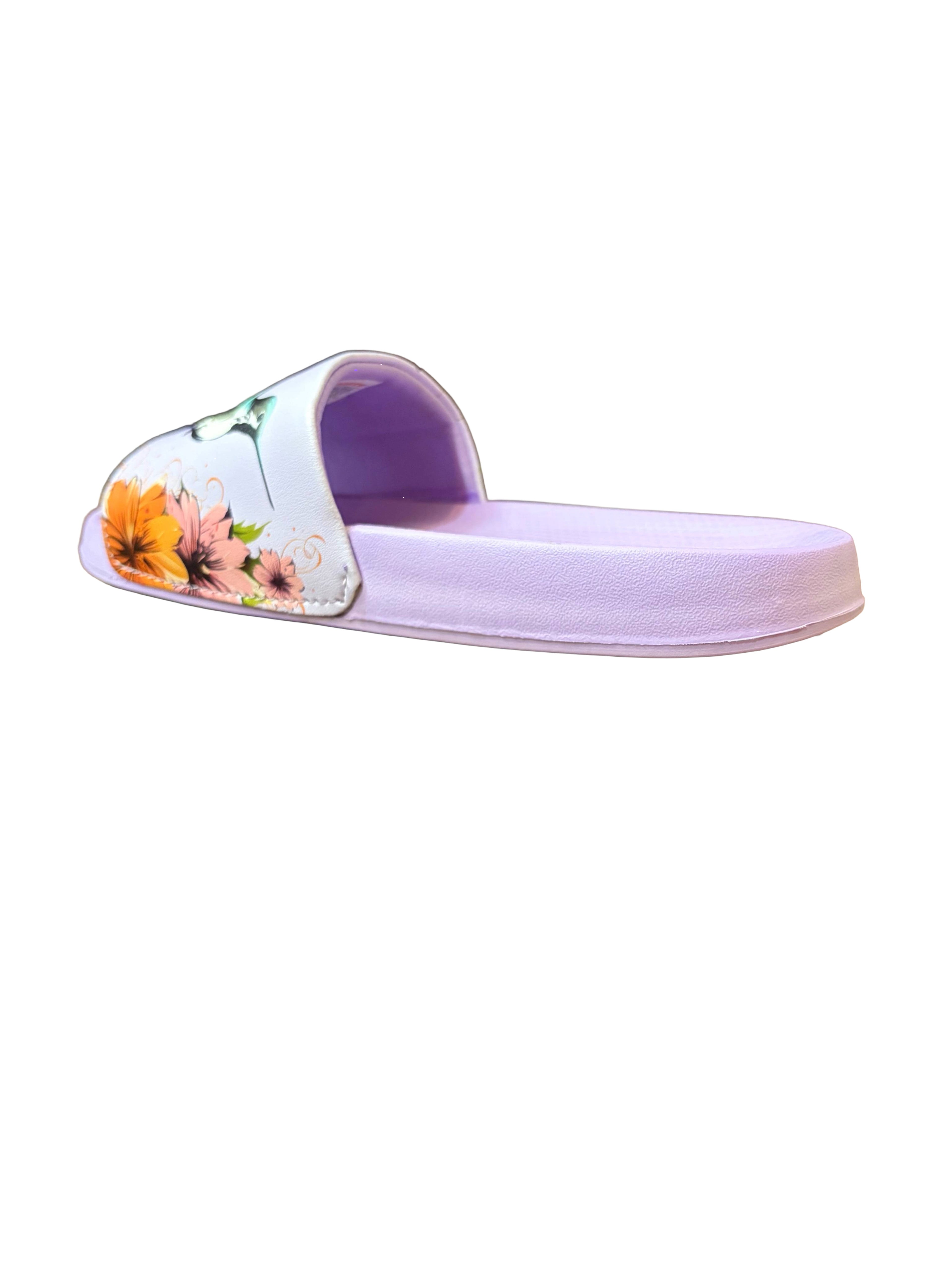 5 ROOTS WOMEN HUMMINGBIRD SLIDES