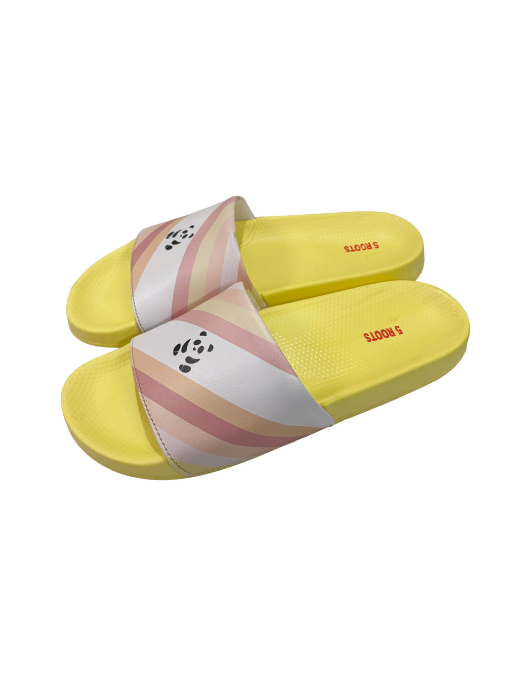 5 ROOTS SUNNY PANDA SLIDES