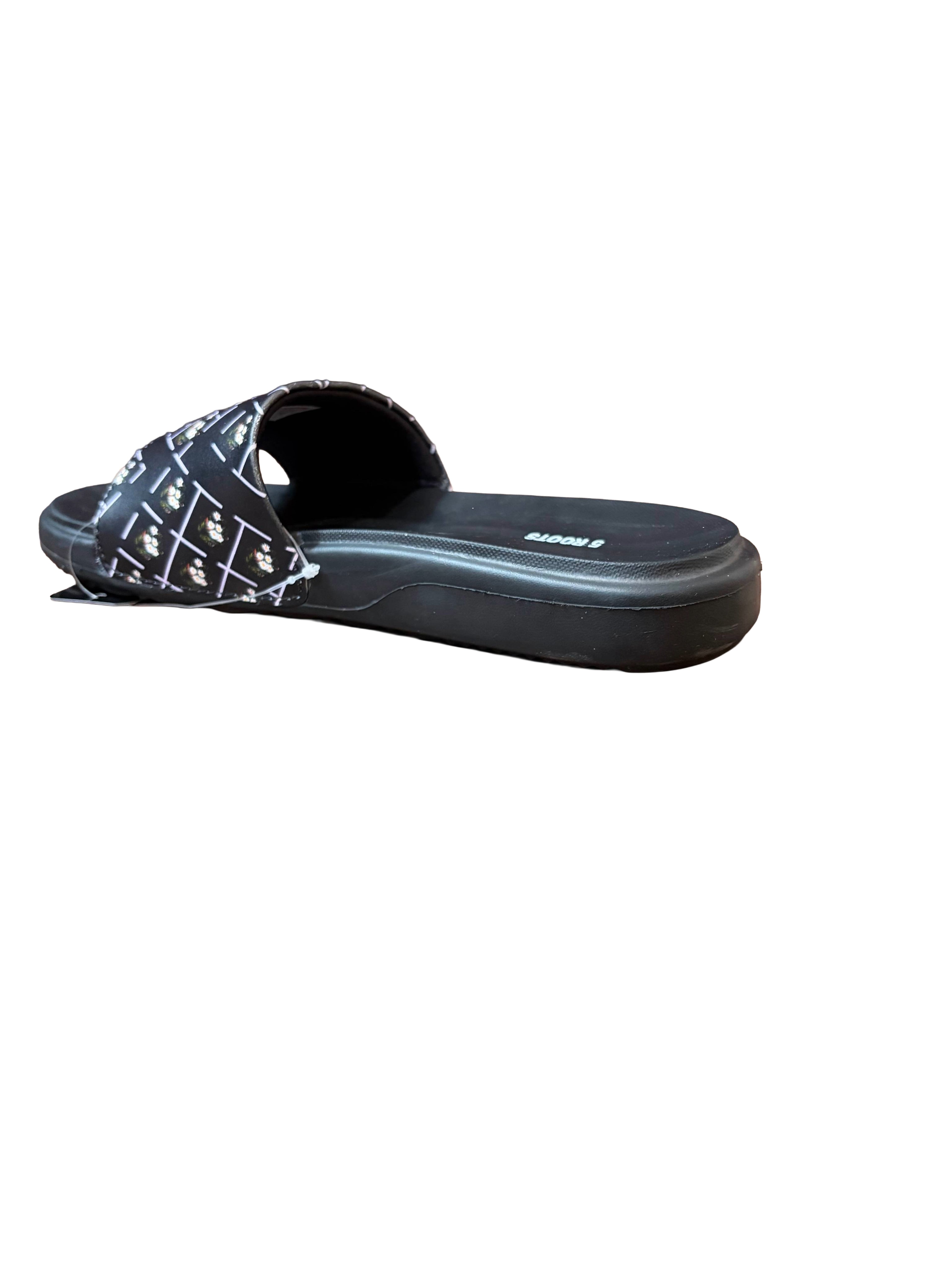 5 ROOTS WOMEN FLOWERS PRINTED SLIDES