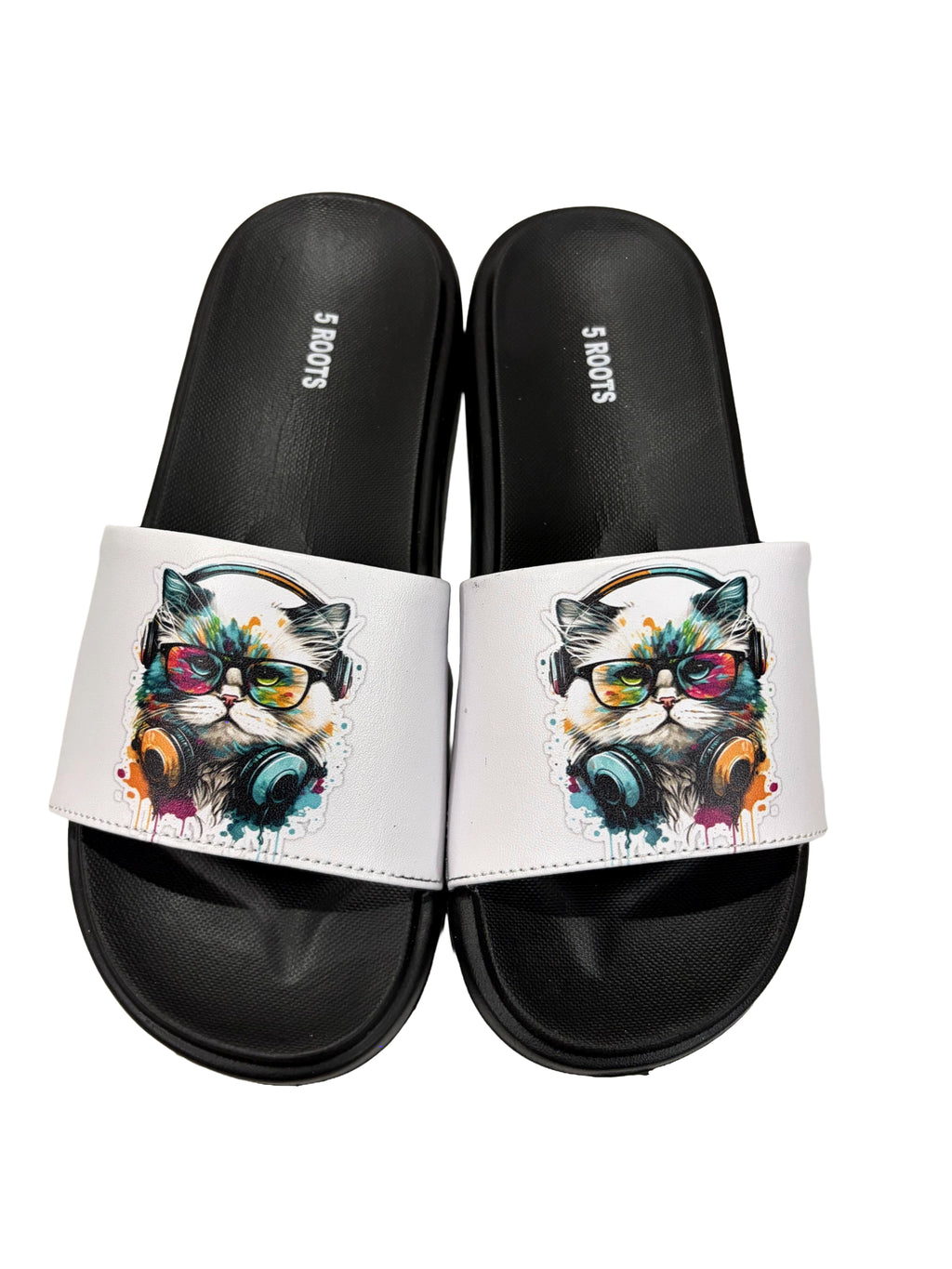 5 ROOTS COOL CAT SLIDES