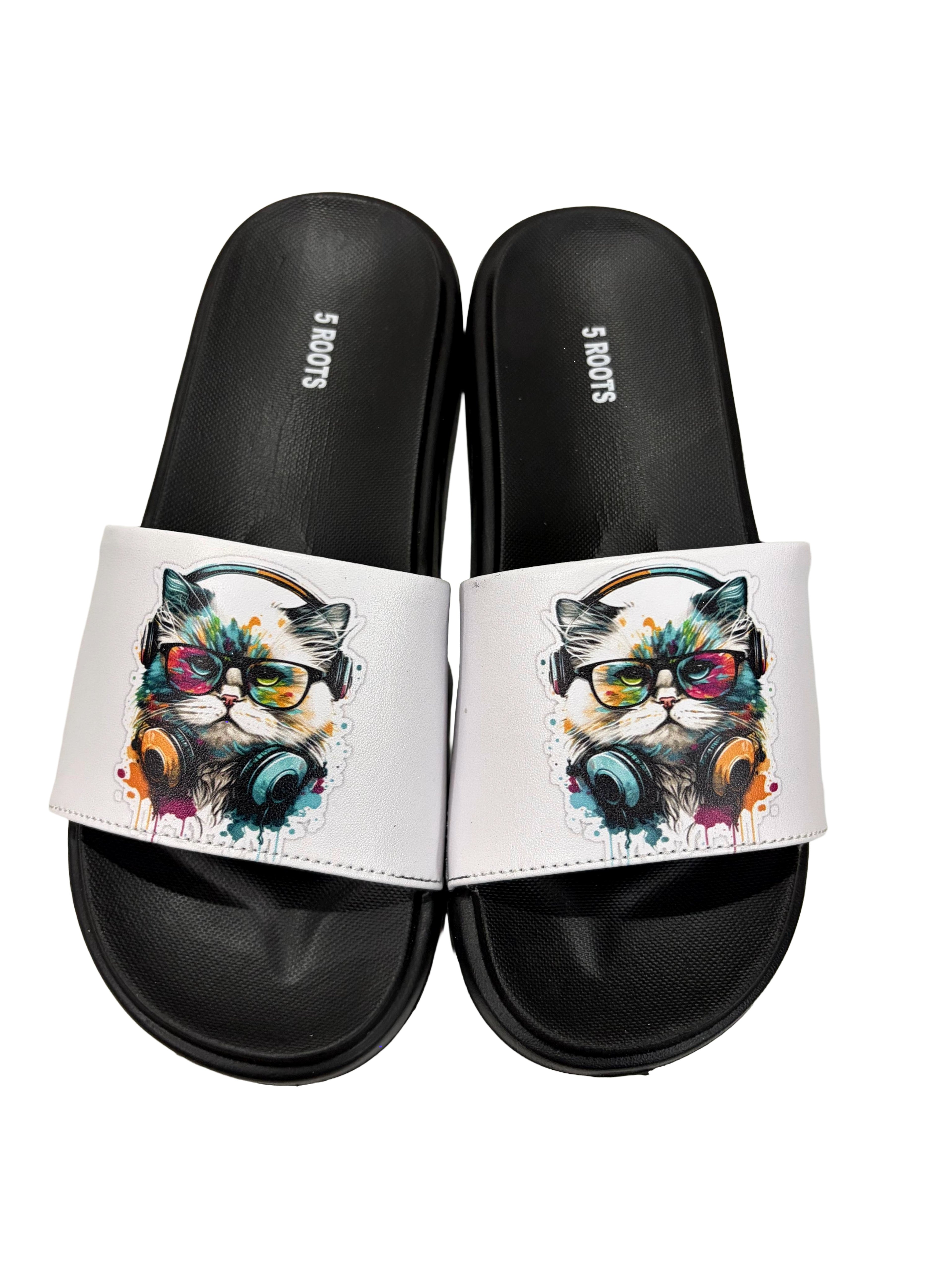 5 ROOTS COOL CAT SLIDES