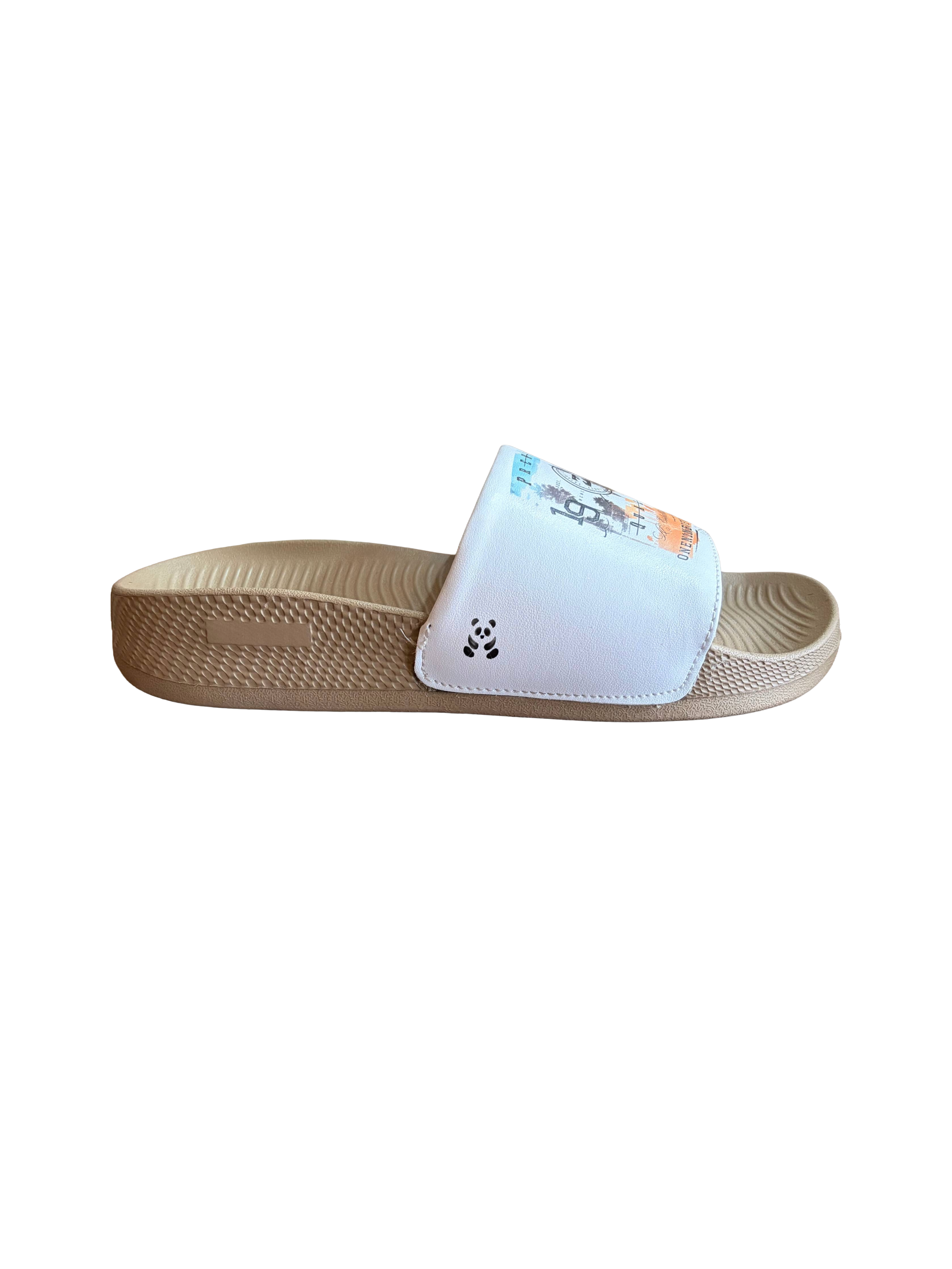 5 ROOTS MEN PREMIUM BEIGE SLIDE