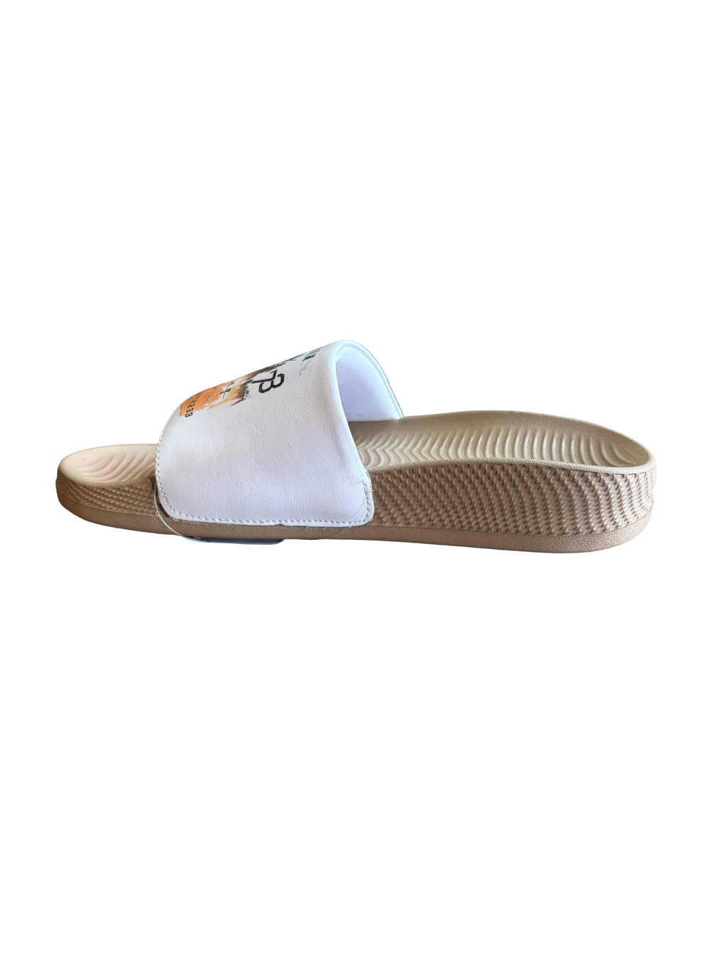 5 ROOTS MEN PREMIUM BEIGE SLIDE