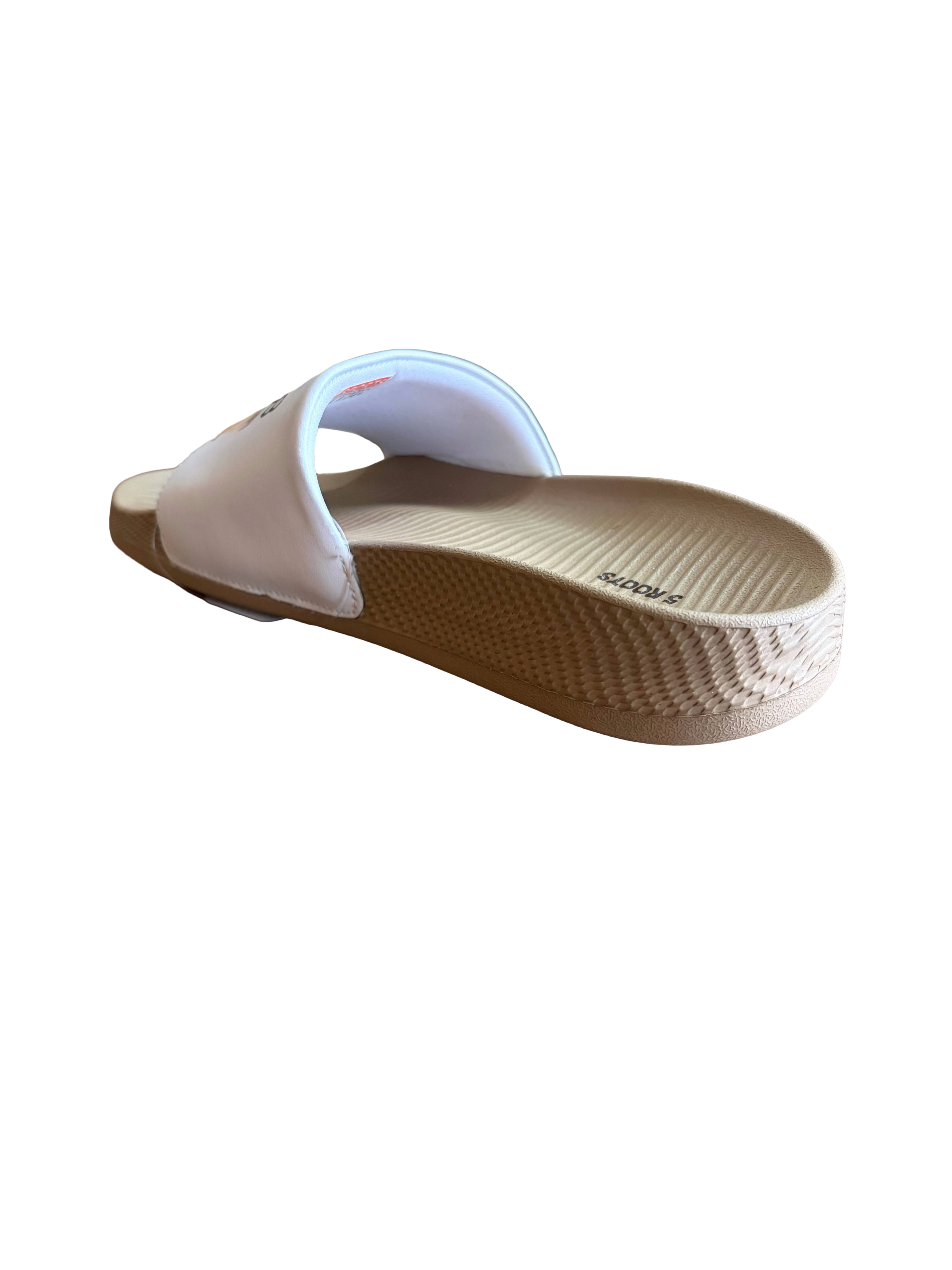 5 ROOTS MEN PREMIUM BEIGE SLIDE