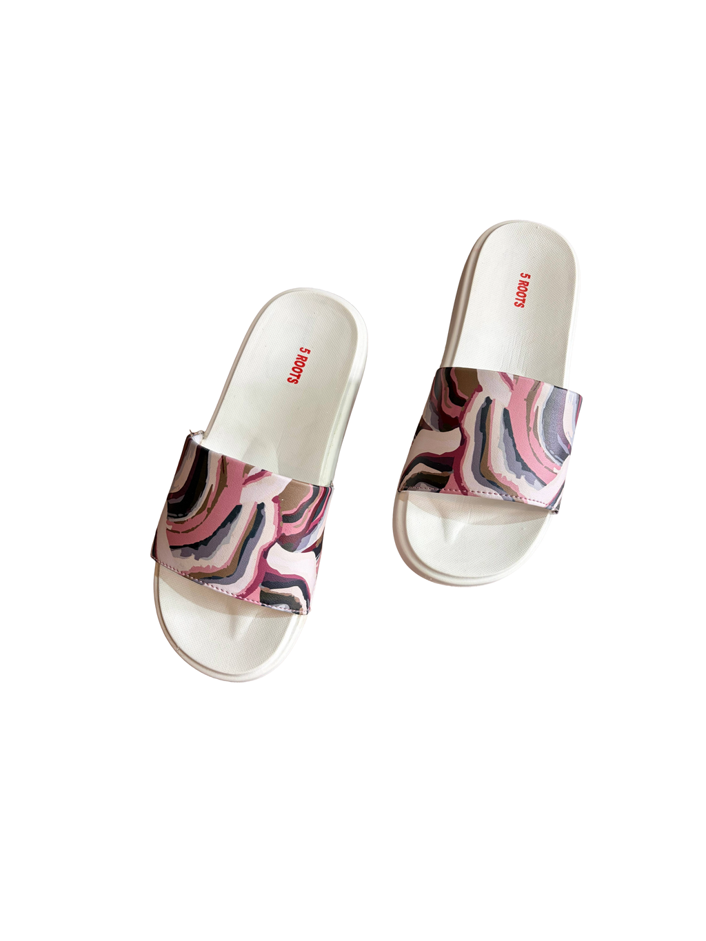 5 ROOTS WOMEN MULTI PRINT SLIDES
