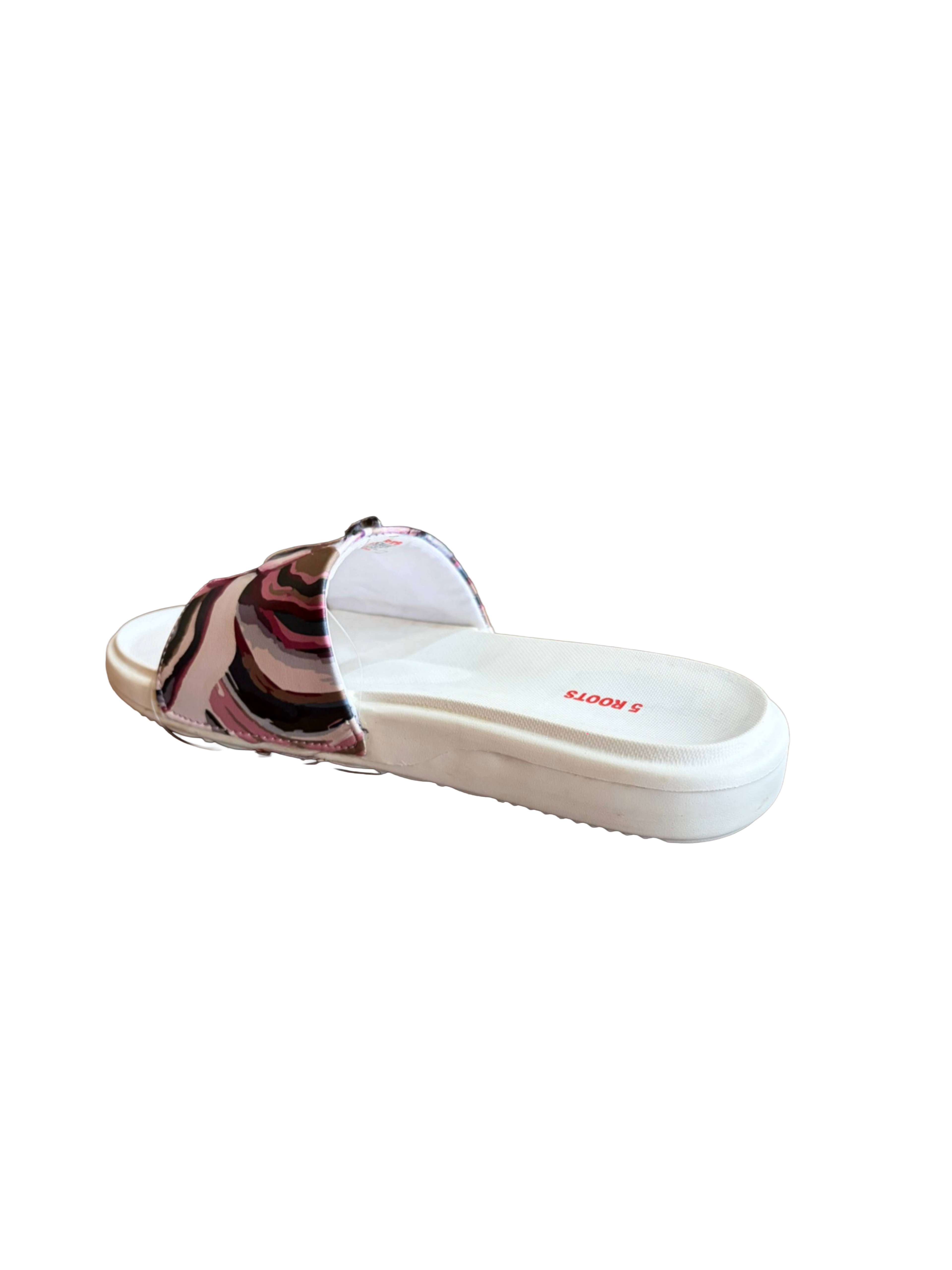 5 ROOTS WOMEN MULTI PRINT SLIDES